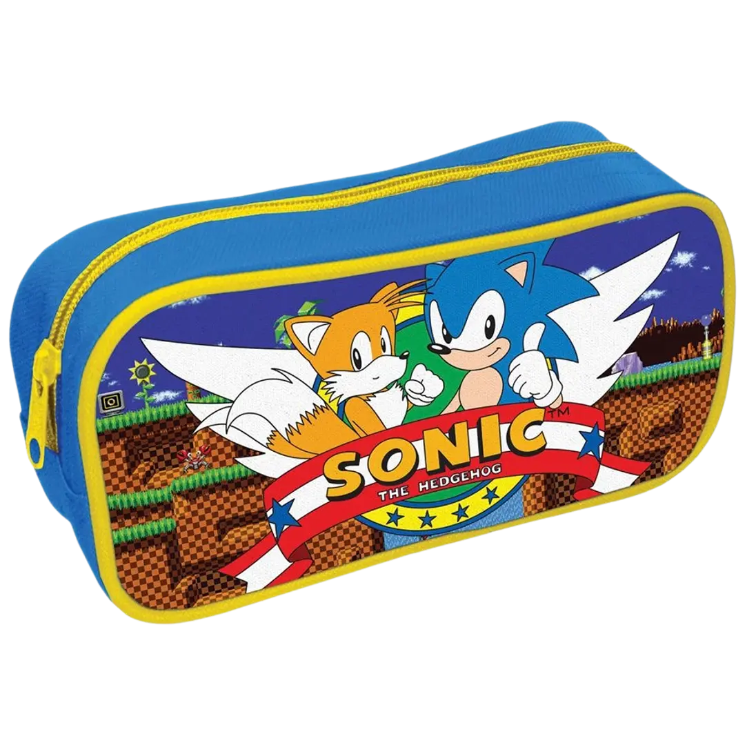 Sonic The Hedgehog (RETRO GREEN HILL ZONE) Penaali