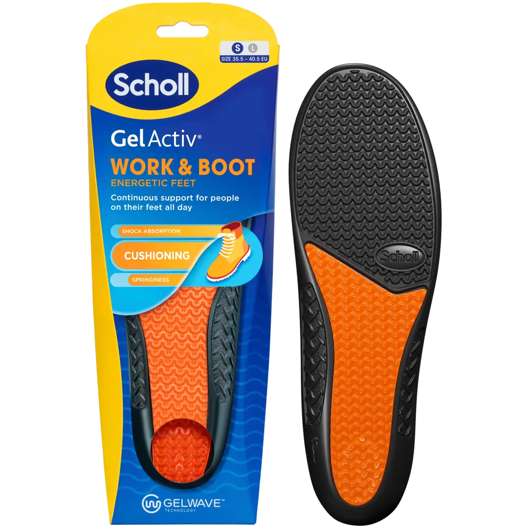 Scholl GelActiv Work & Boot pohjallinen Small