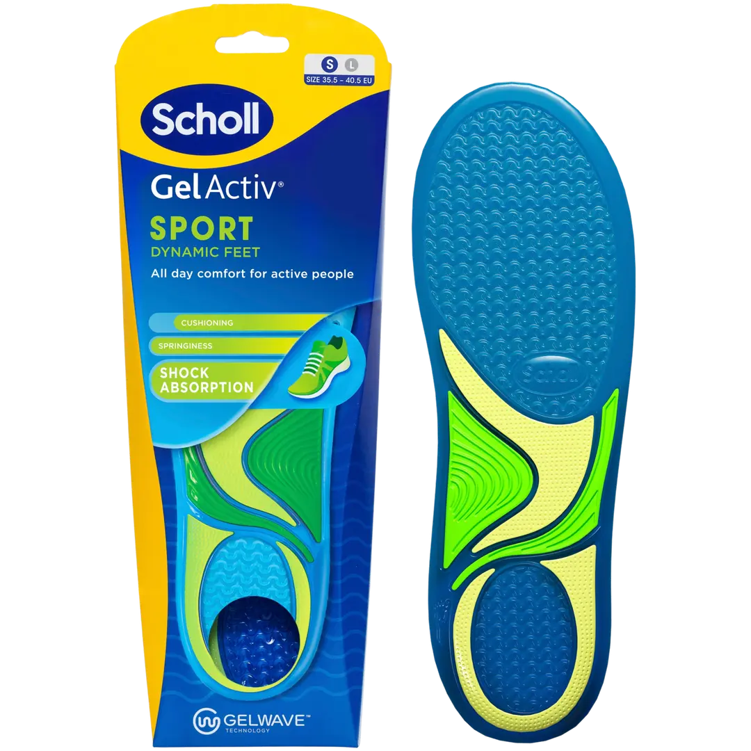 Scholl GelActiv Sport pohjallinen Small