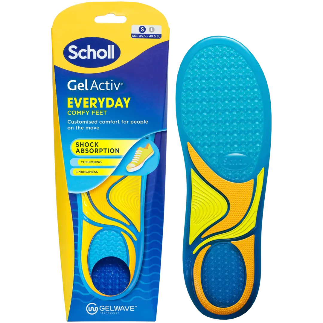 Scholl GelActiv Everyday pohjallinen Small