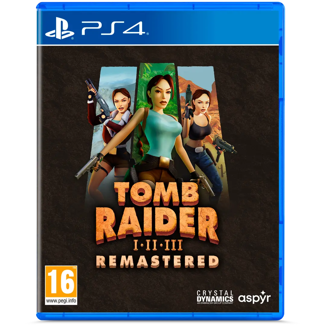 PS4 Tomb Raider I-III Remastered