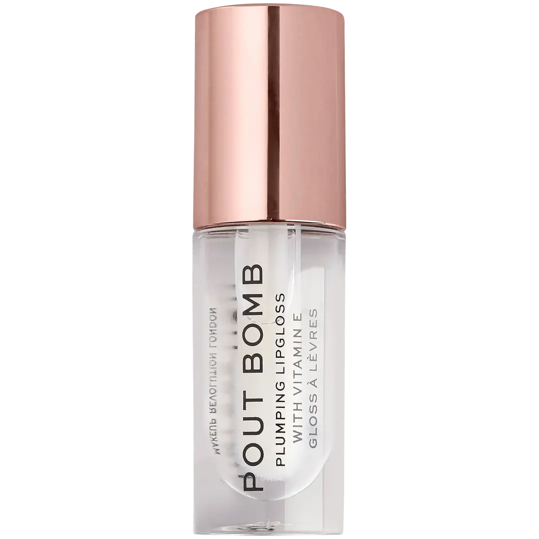 Makeup Revolution Pout Bomb Plumping Gloss Glaze huulikiilto 4,5ml