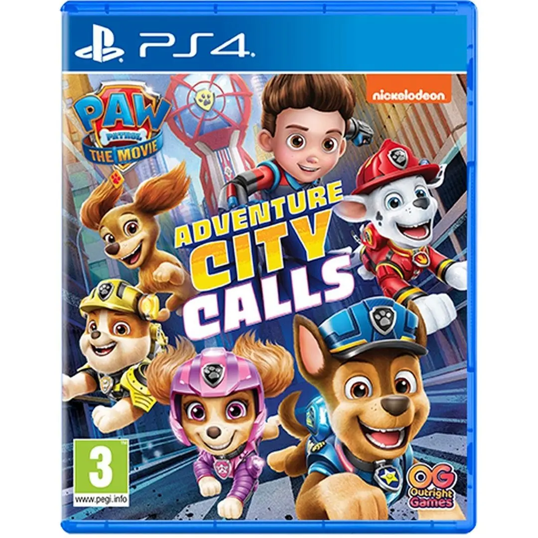 PlayStation 4 Paw Patrol: Adventure City Calls