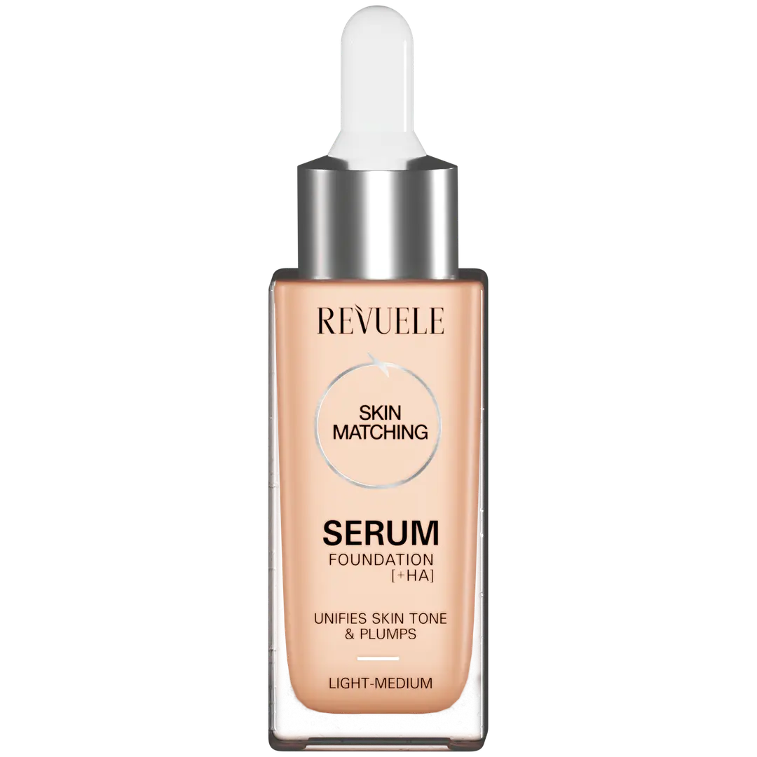 Revuele Seerumi meikkivoide + HA kevyt-medium 30ml