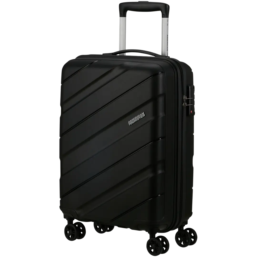 American Tourister matkalaukku Jetdriver 3.0-spinner 55/20 musta