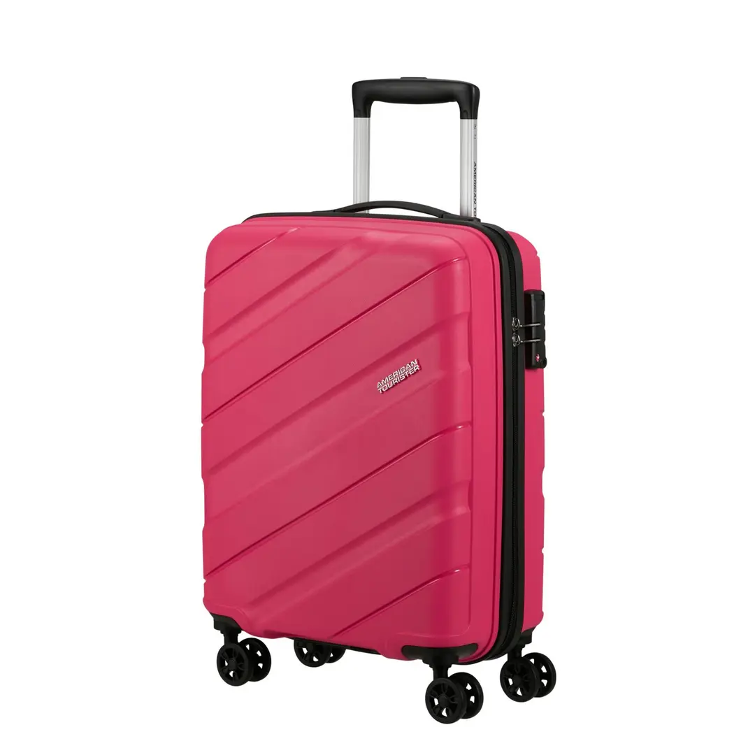 American Tourister matkalaukku Jetdriver 3.0-spinner 55/20 vaaleanpunainen