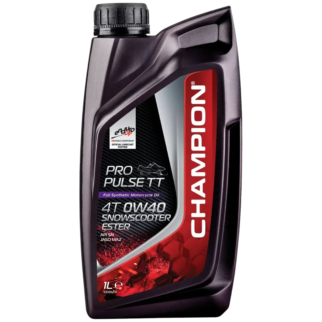 Champion propulse tt 4t 0w40 snow 1l