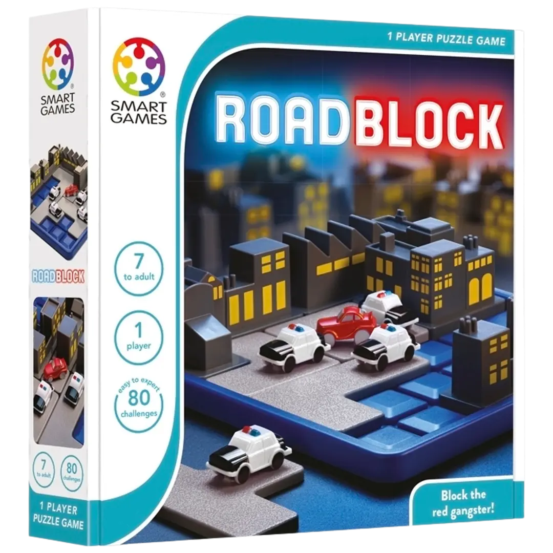 SmartGames logiikkapeli RoadBlock