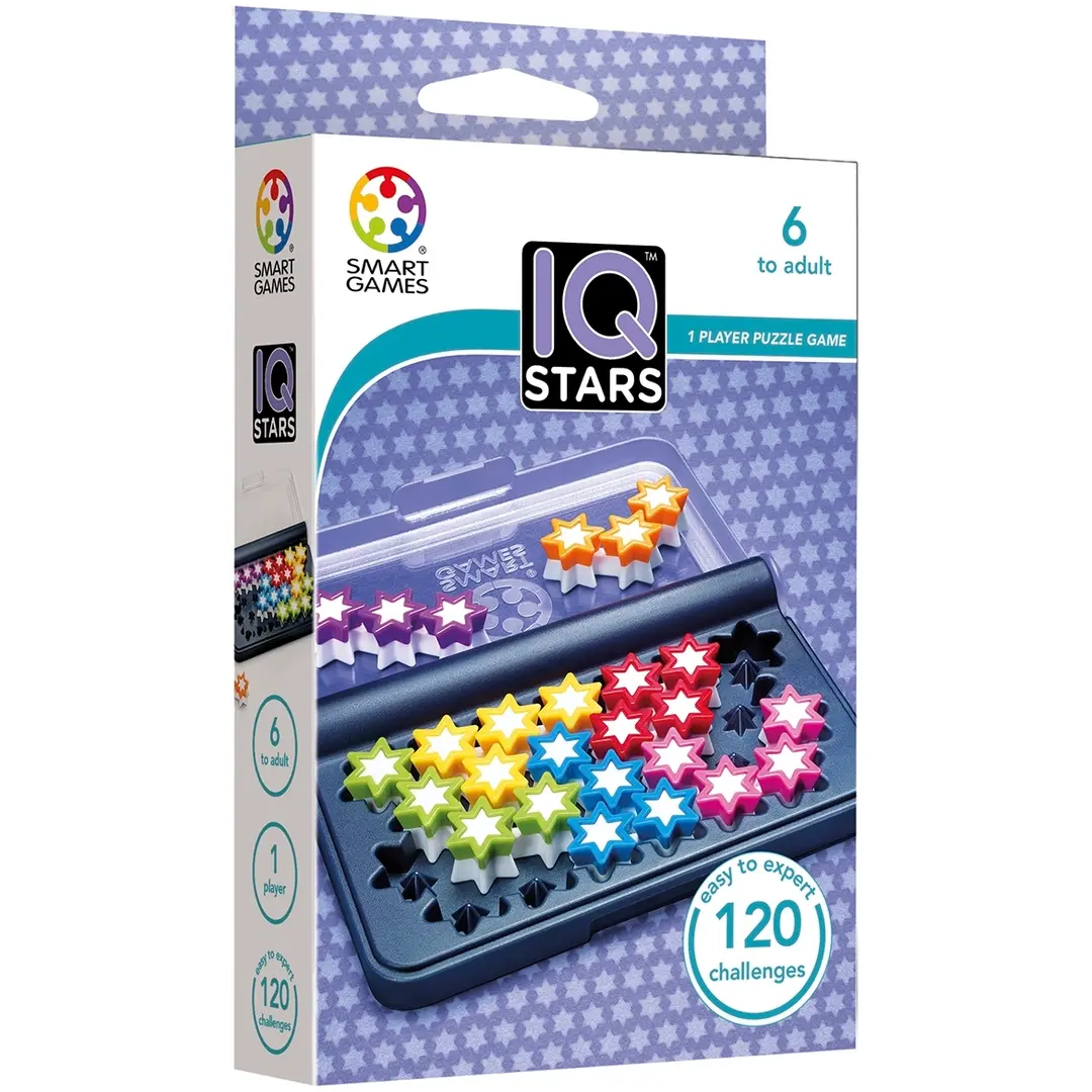 SmartGames matkapeli IQ Stars