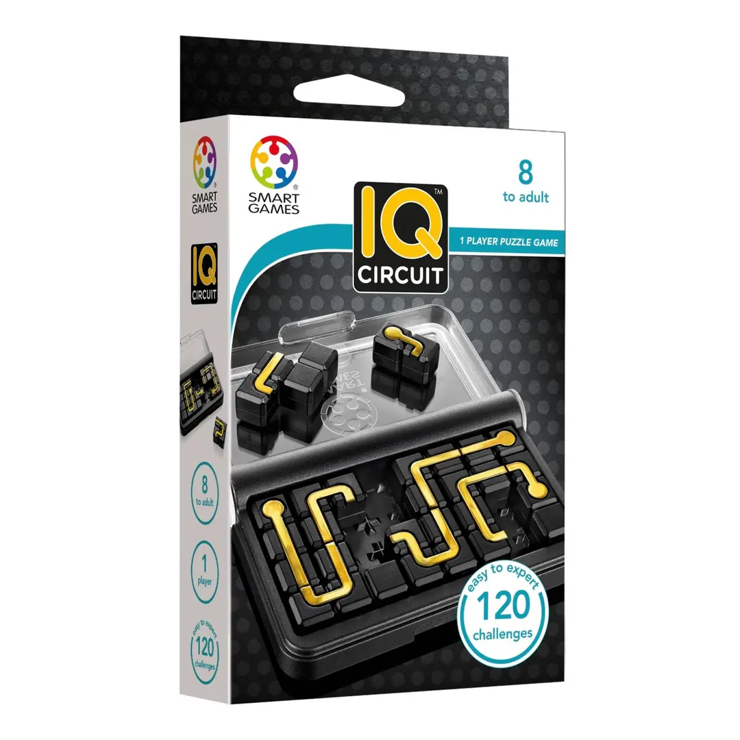 SmartGames logiikkapeli IQ Circuit