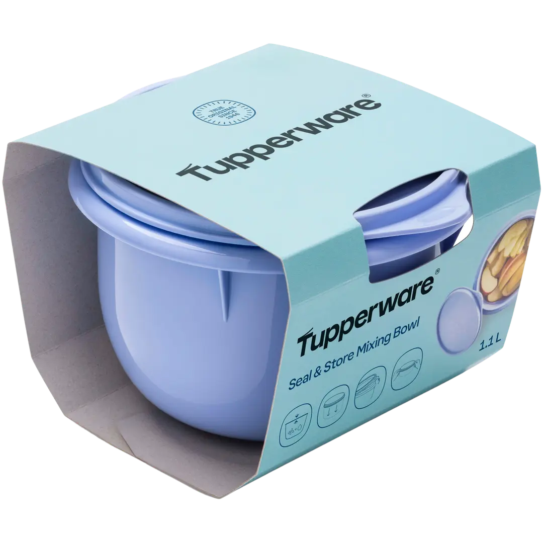 Tupperware vatkauskulho Seal & Store 1,1 l