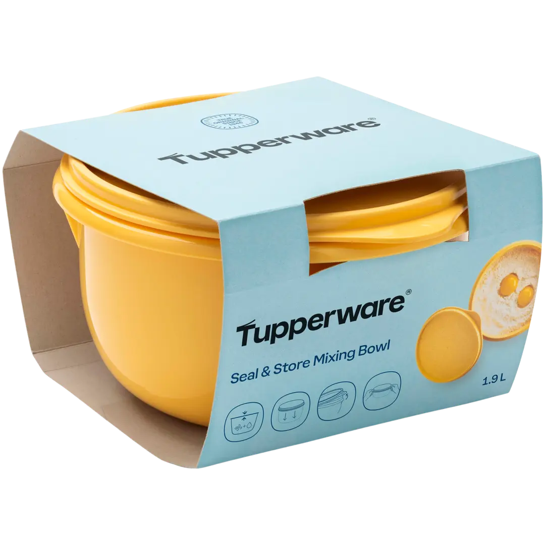 Tupperware vatkauskulho Seal & Store 1,9 l