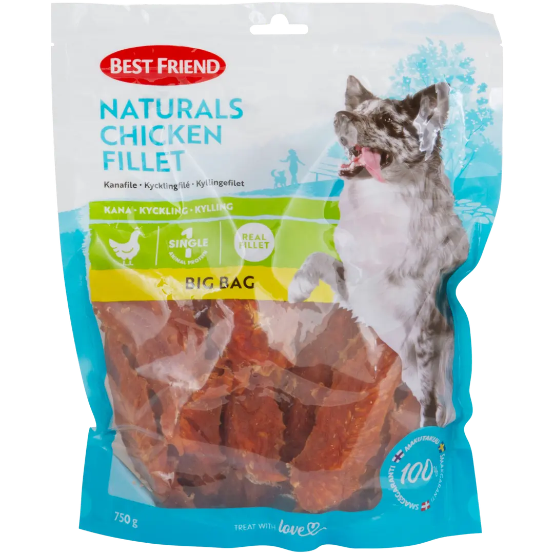 Best Friend Naturals kanafilee Big Bag 750 g