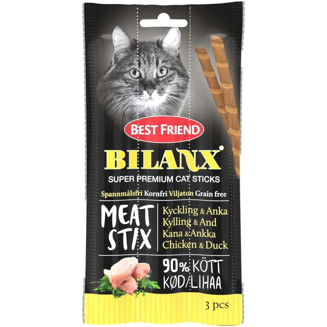 Best Friend Bilanx Stix kana&ankka 3-pack 15g
