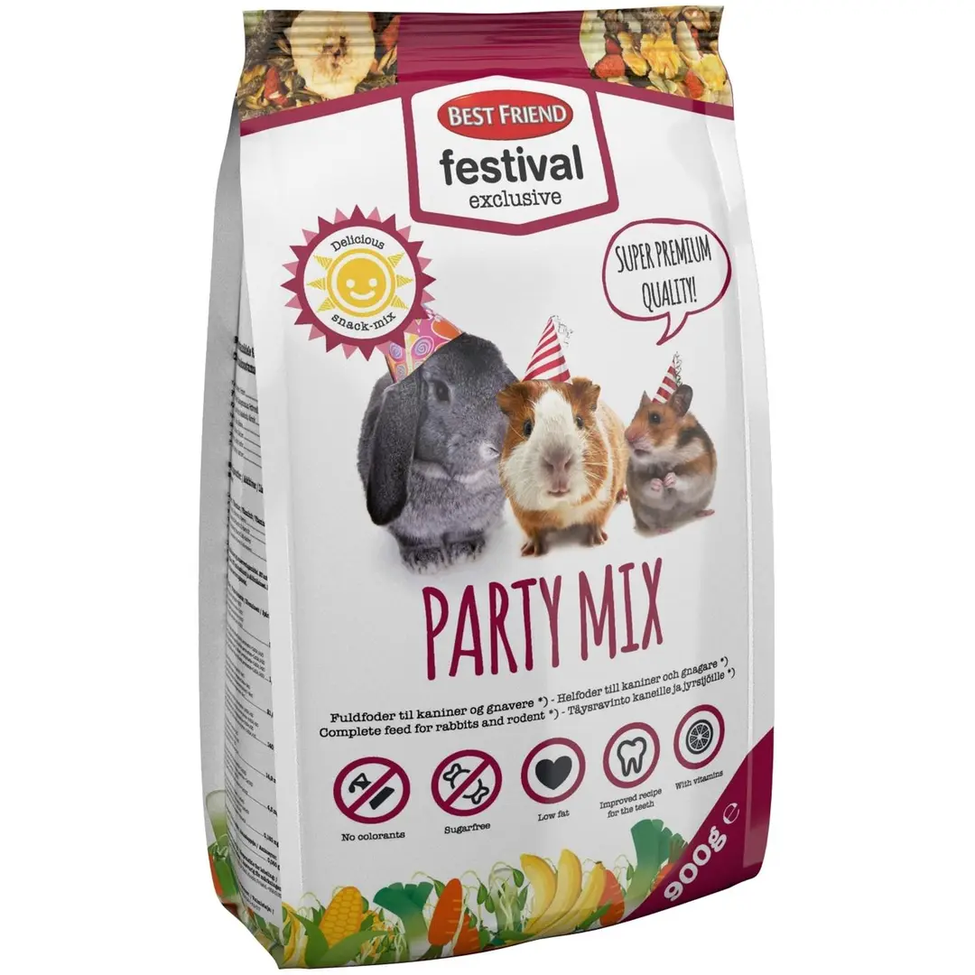 Best Friend Festival Exclusive 900g Party Mix