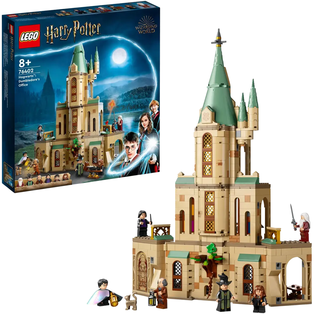 LEGO® Harry Potter™ 76402 Tylypahka: Dumbledoren toimisto