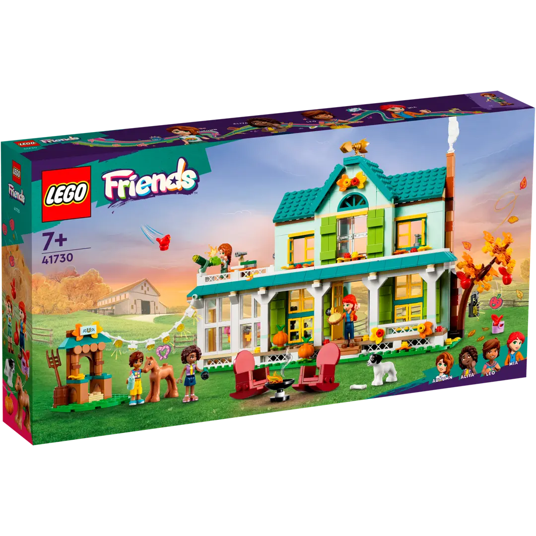 LEGO Friends 41730 - Autumnin kotitalo