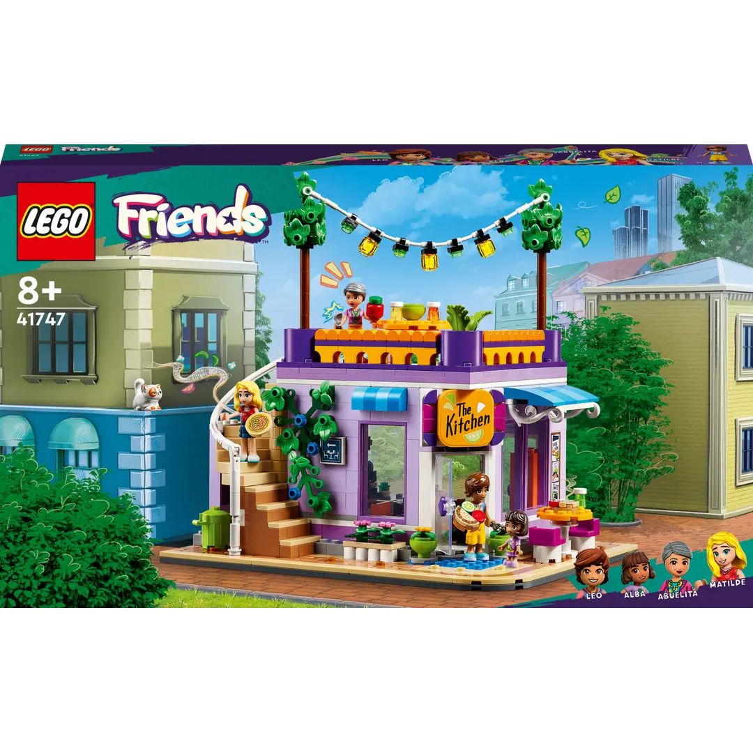 LEGO® Friends 41747 Heartlake Cityn hyväntekeväisyyskeittiö