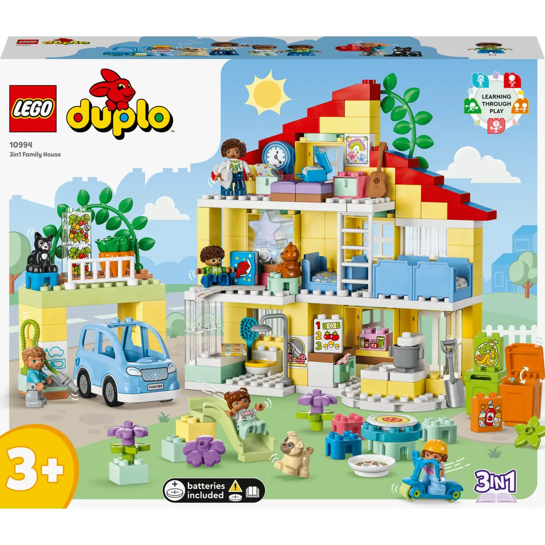 LEGO® DUPLO® 10994 3-in-1-omakotitalo