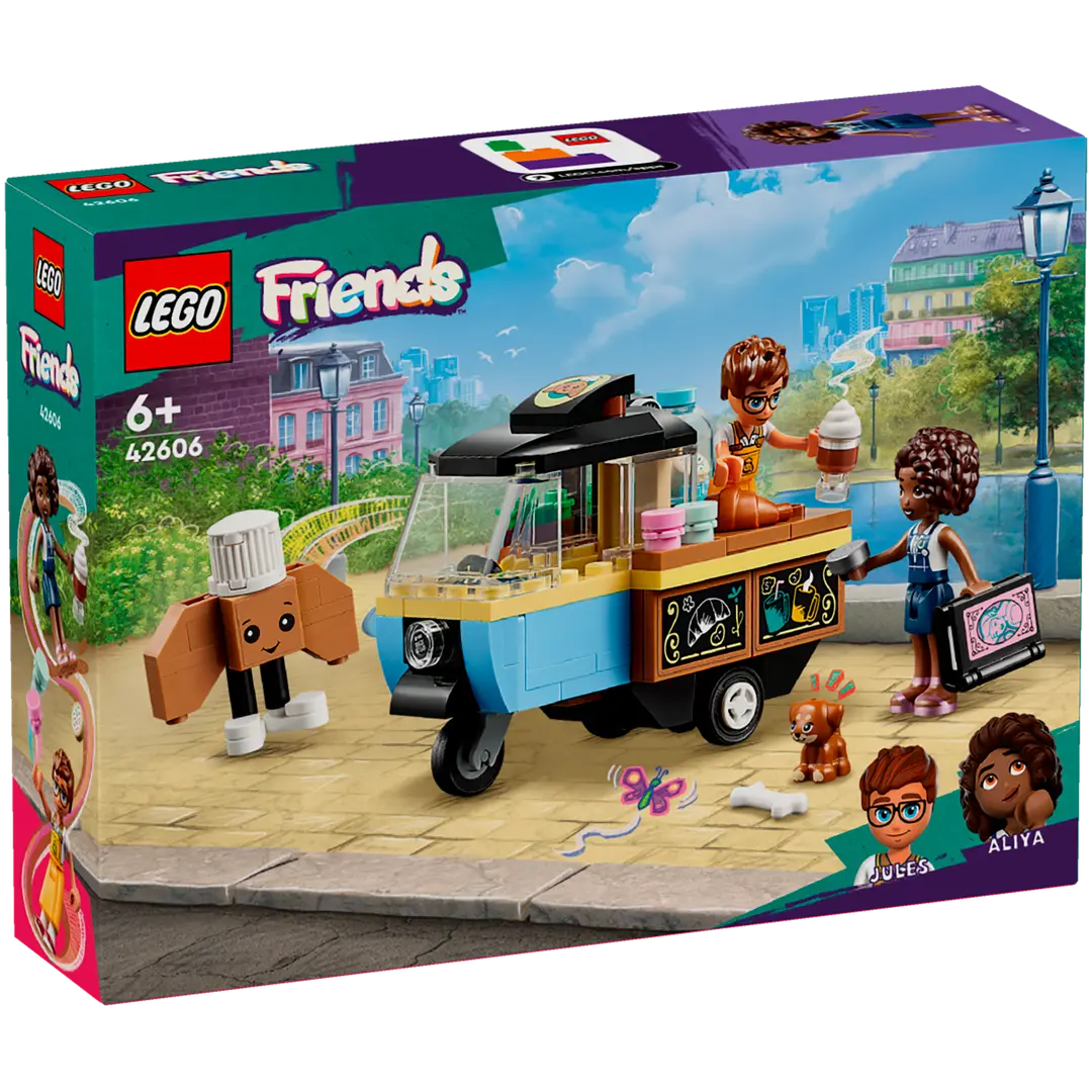 LEGO Friends 42606 Kolmipyöräinen leipomokärry