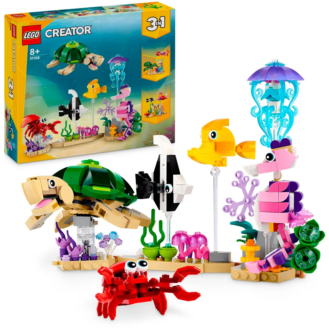 LEGO® Creator 31158 Merieläimet