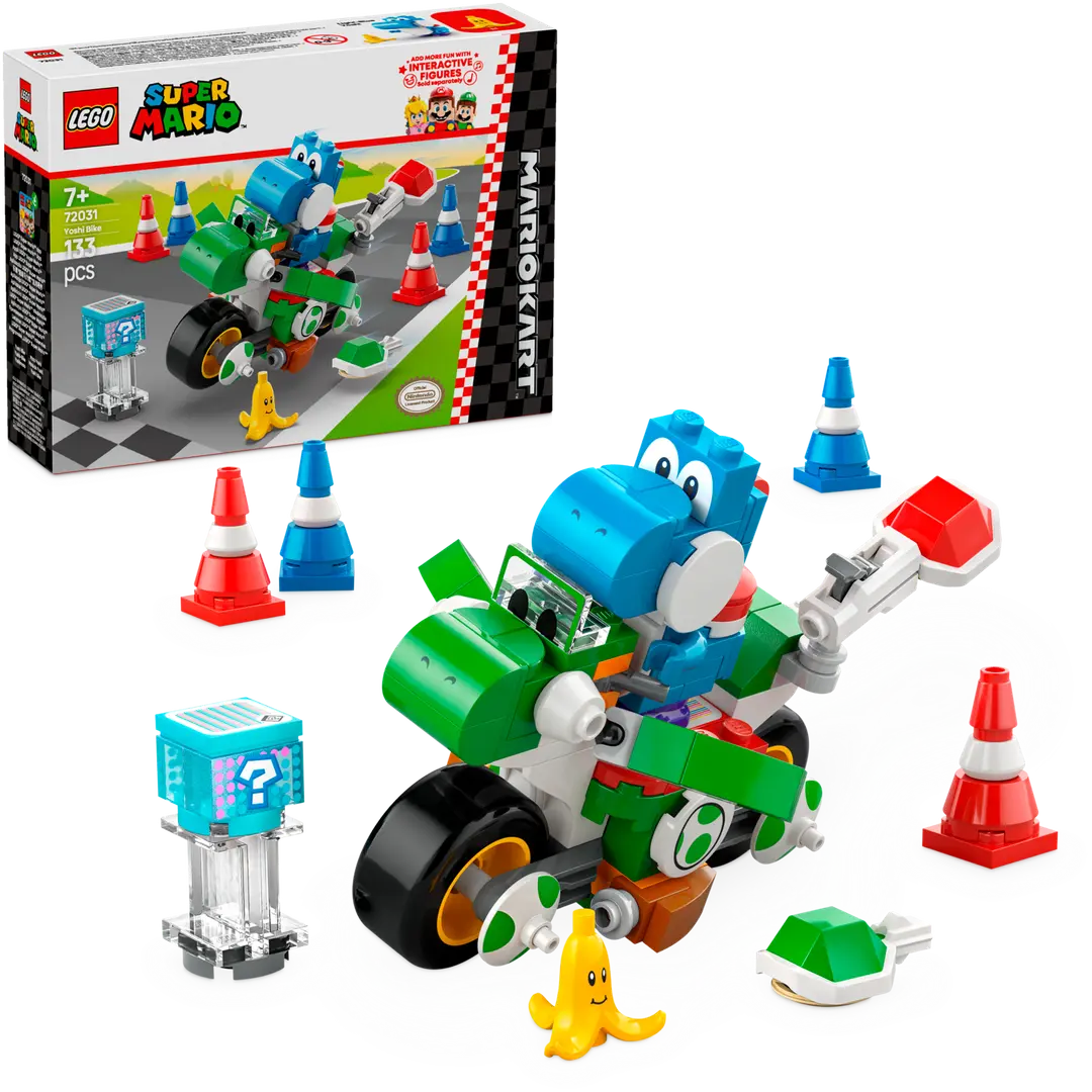 LEGO® Super Mario 72031 Mario Kart™ – Yoshi Bike