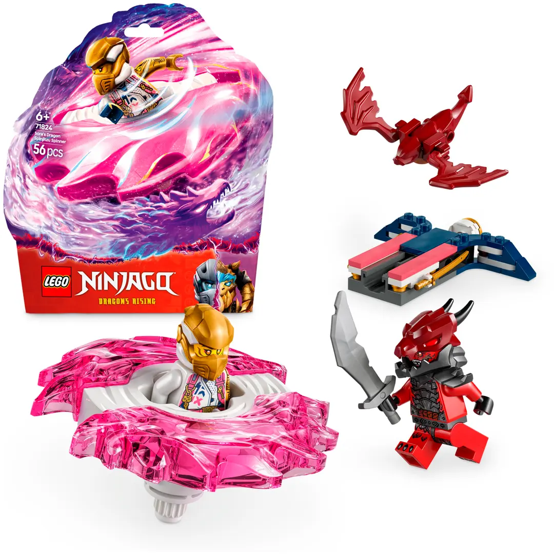 LEGO® Ninjago 71824 Soran Spinjitzu-lohikäärmespinneri