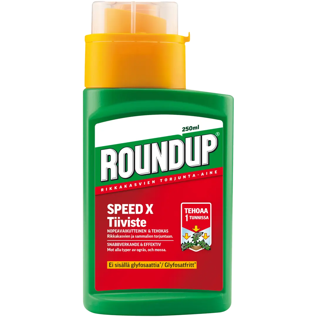 RoundUp Speed X 250 ml Rikkakasvien torjunta-aine