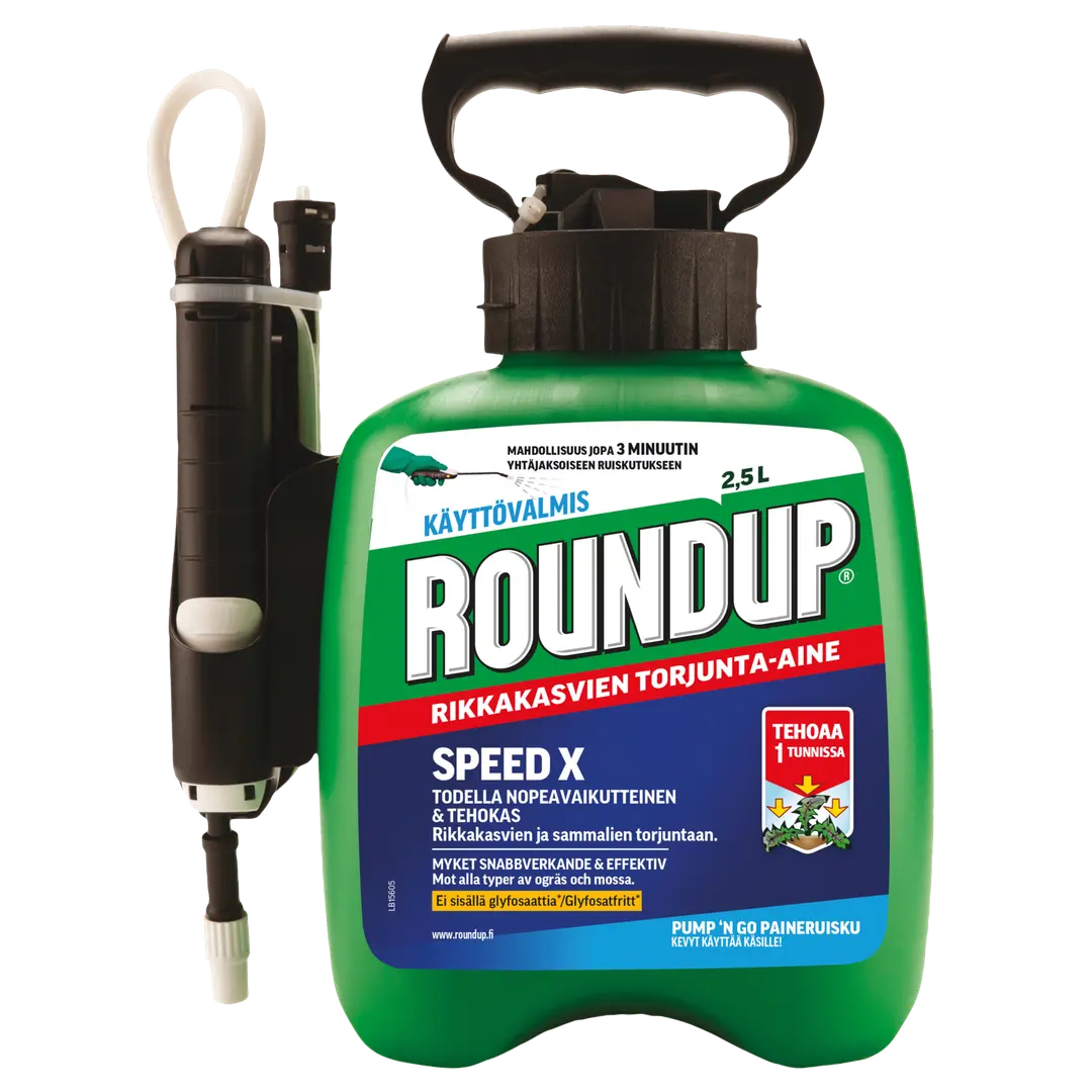 Roundup Speed X käyttövalmis rikkakasvien torjunta-aine 2,5L