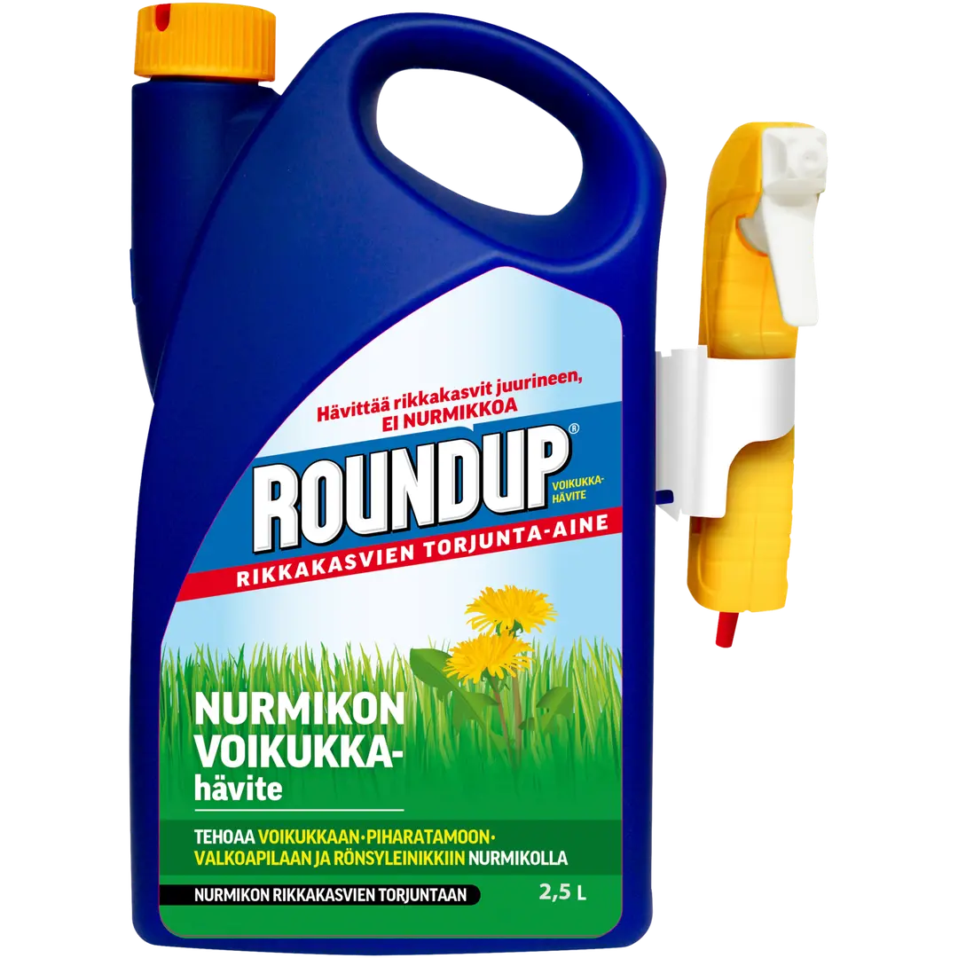 Roundup Nurmikon Voikukkahävite 2,5L