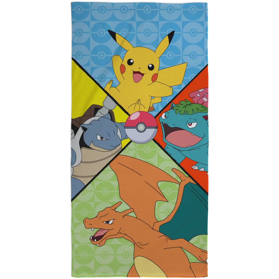 Lasten kylpypyyhe Pokemon 70x140 cm