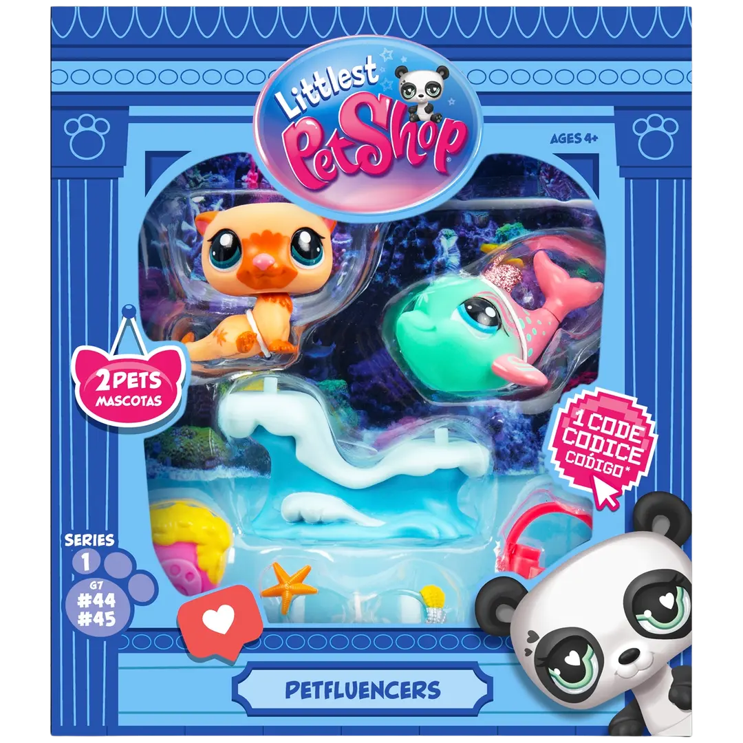 Littlest Pet Shop Petfluenseri parit