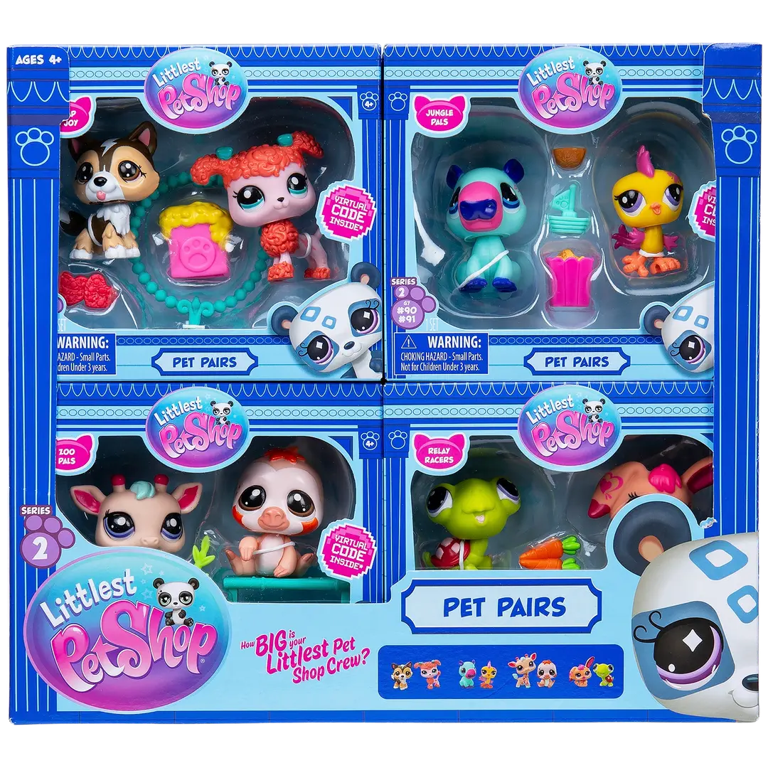 Littlest Pet Shop lemmikkipari