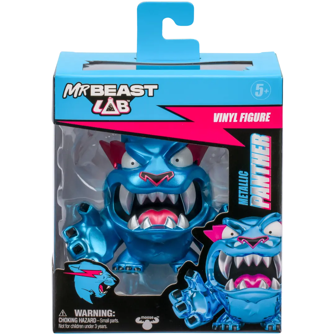 Mr Beast Lab Vinyl figuuri