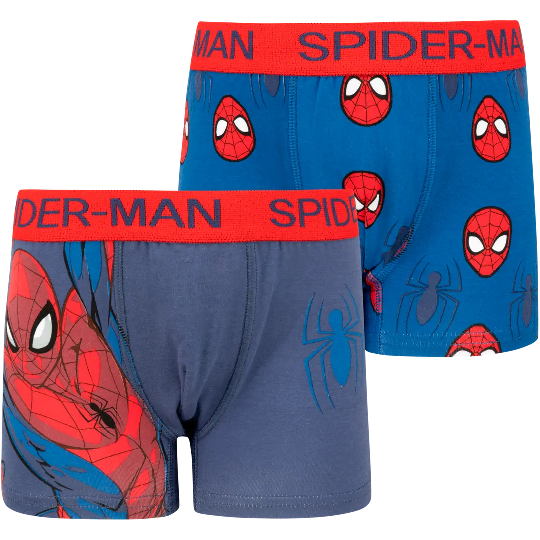 Spiderman lasten bokserit 2-pack