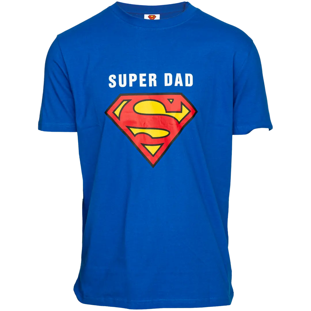 Superman miesten t-paita Superdad