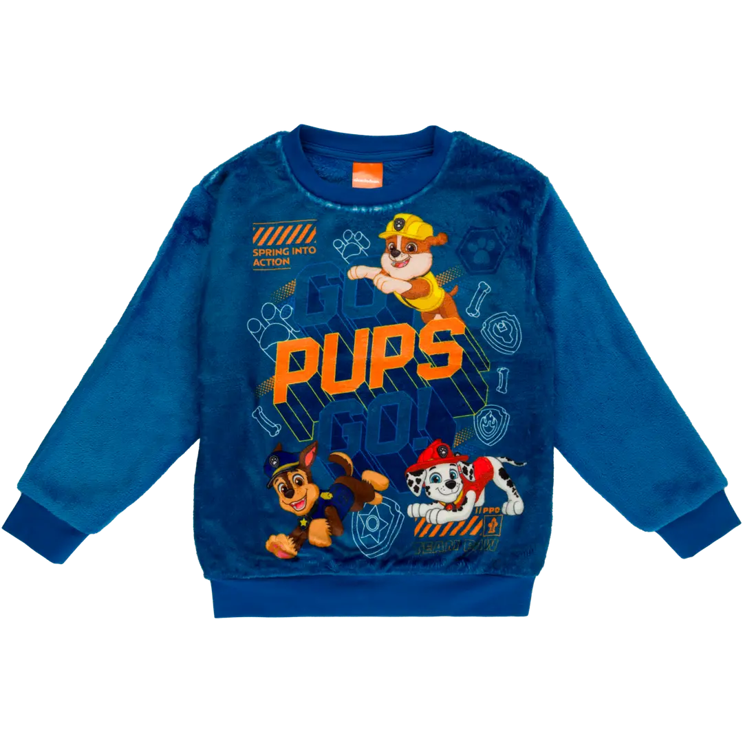 Lasten fleecepusero Paw Patrol