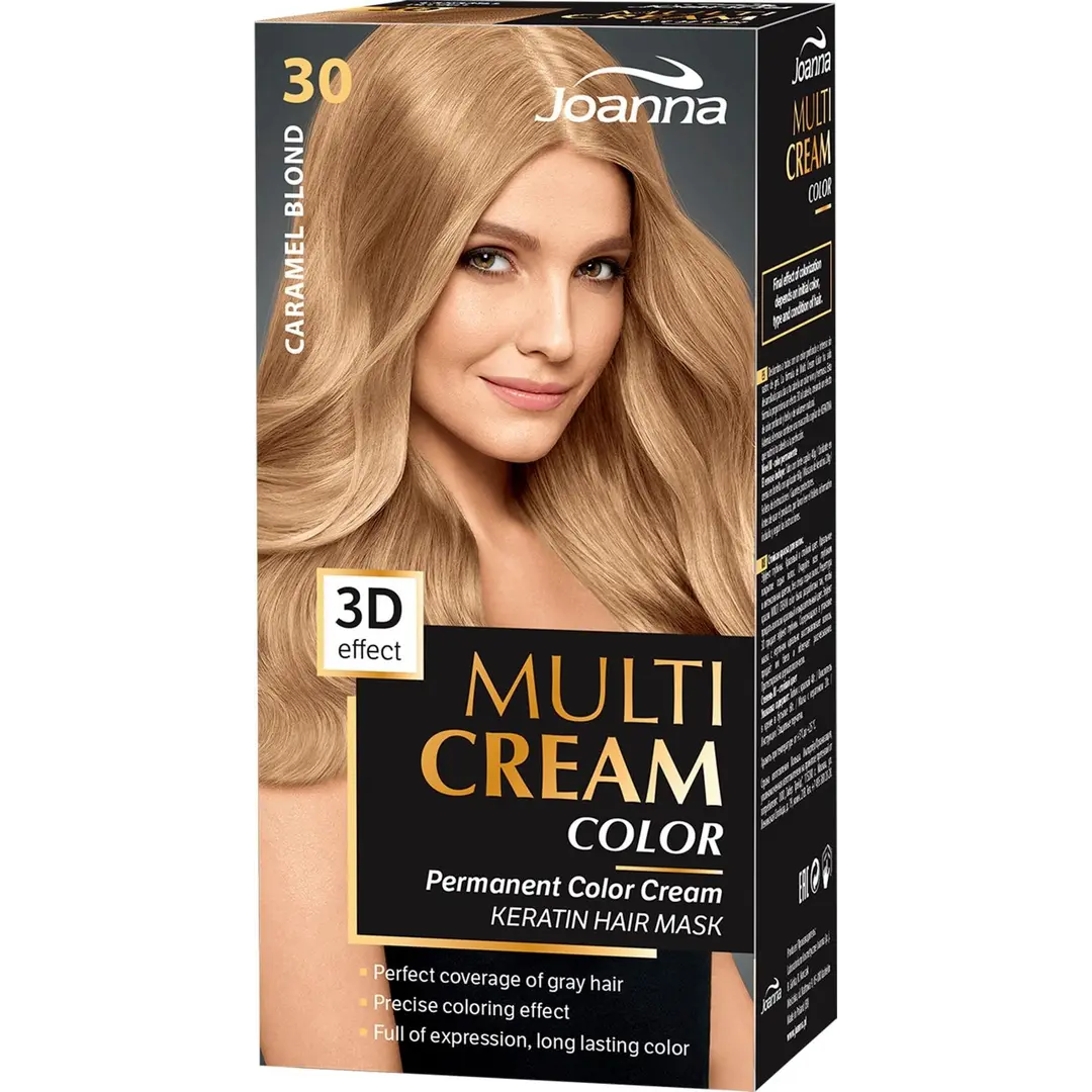 Multi Cream Color Caramel Blond 30 hiusväri