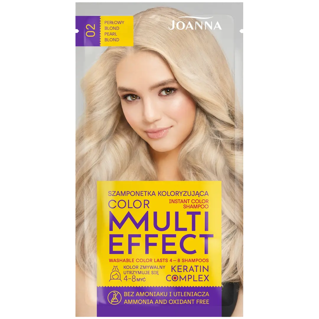 Multi effect shampoo Pearl Blond 02