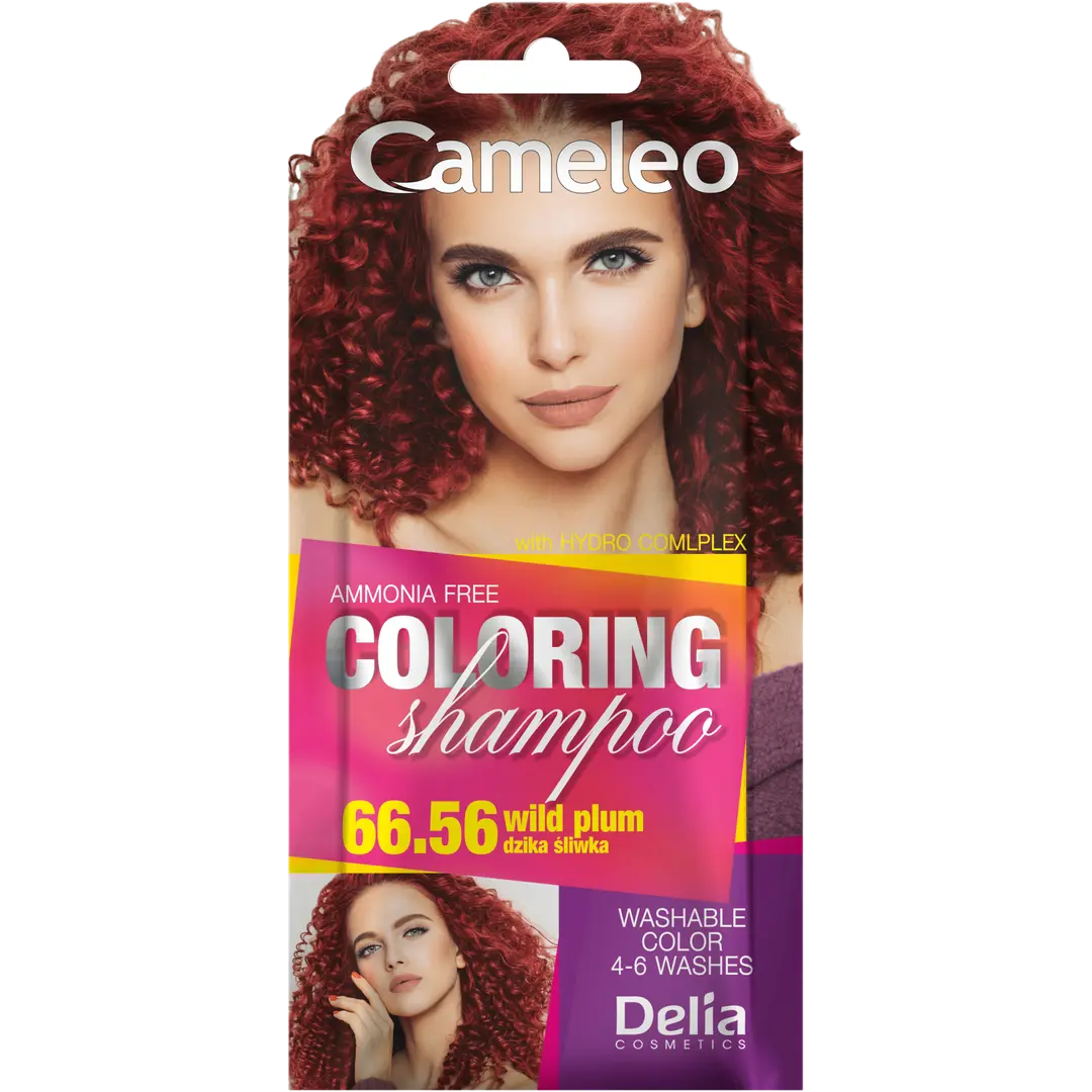 Cameleo Sävyttävä Shampoo - 66.56 Wild Plum