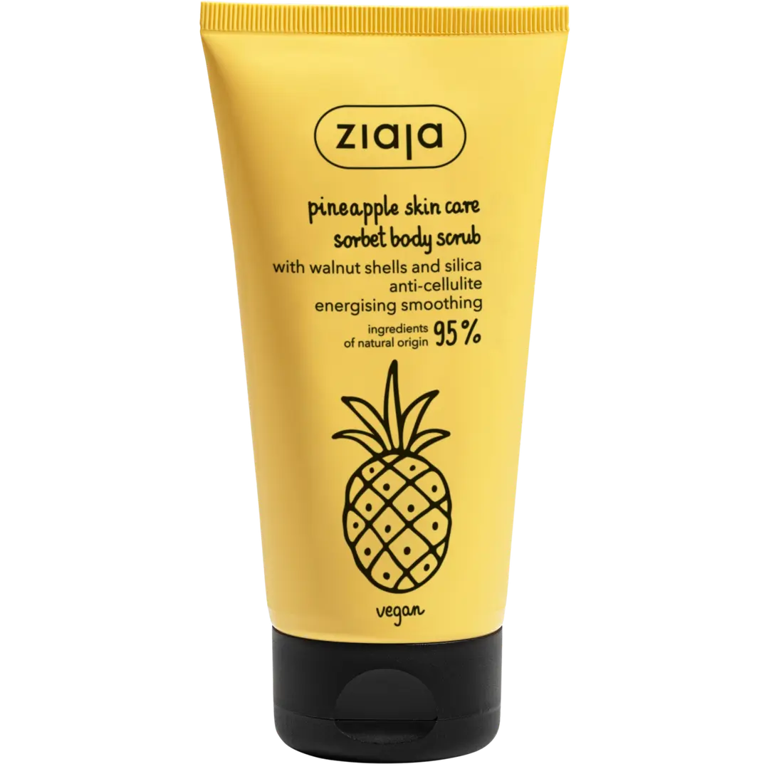 Ziaja ananas sorbettimainen vartalokuorinta 160 ml