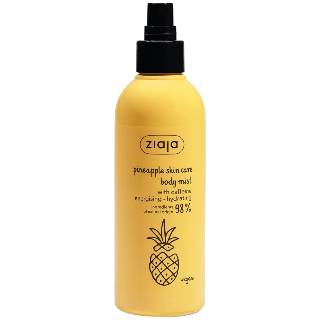 Ziaja ananas mist kosteussuihke vartalolle 200 ml