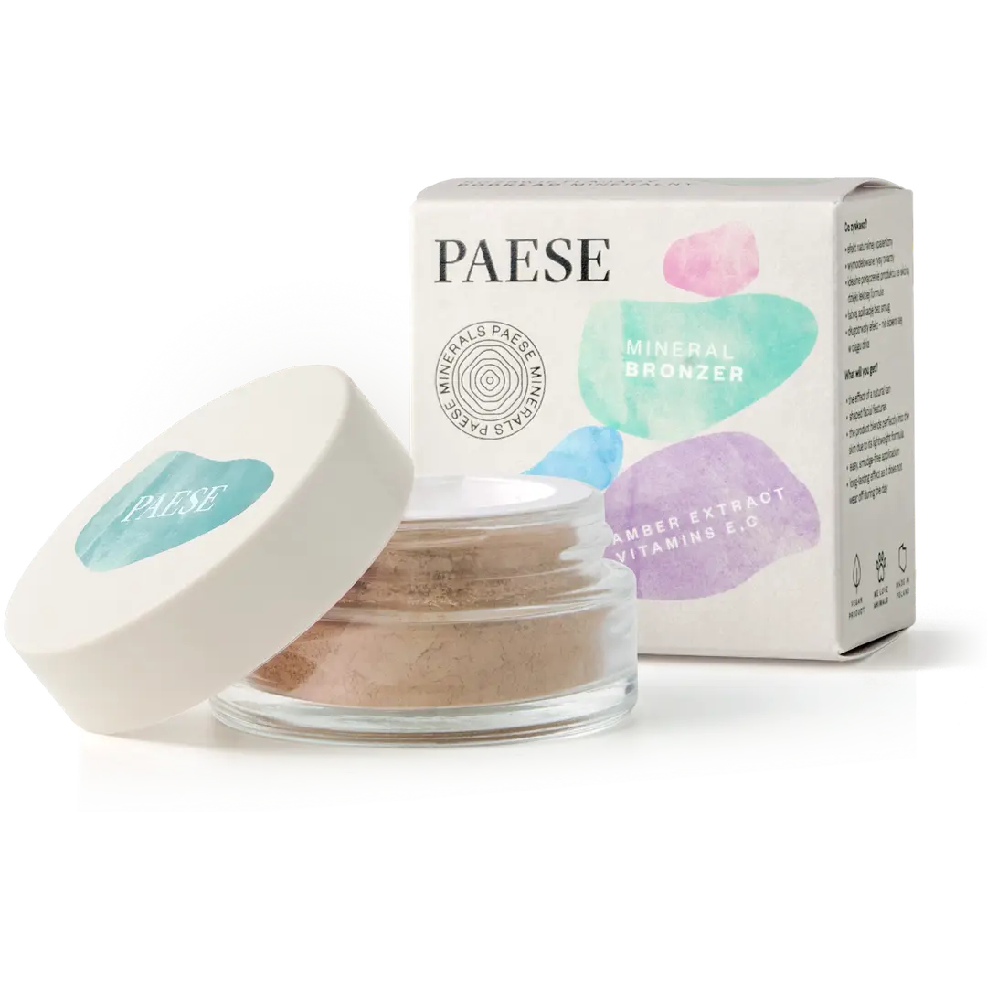 Paese mineraaliaurinkopuuteri 400N light