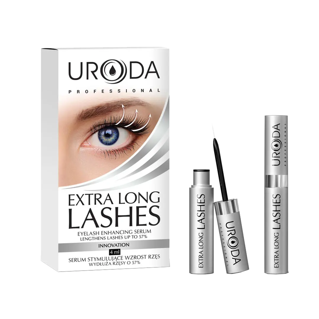 URODA Extra Long Lashes Eyelash Enhancing Serum 4ml
