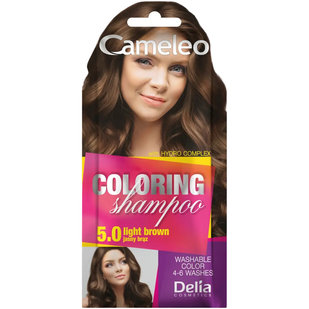 Cameleo Sävyttävä Shampoo - 5.0 Light Brown