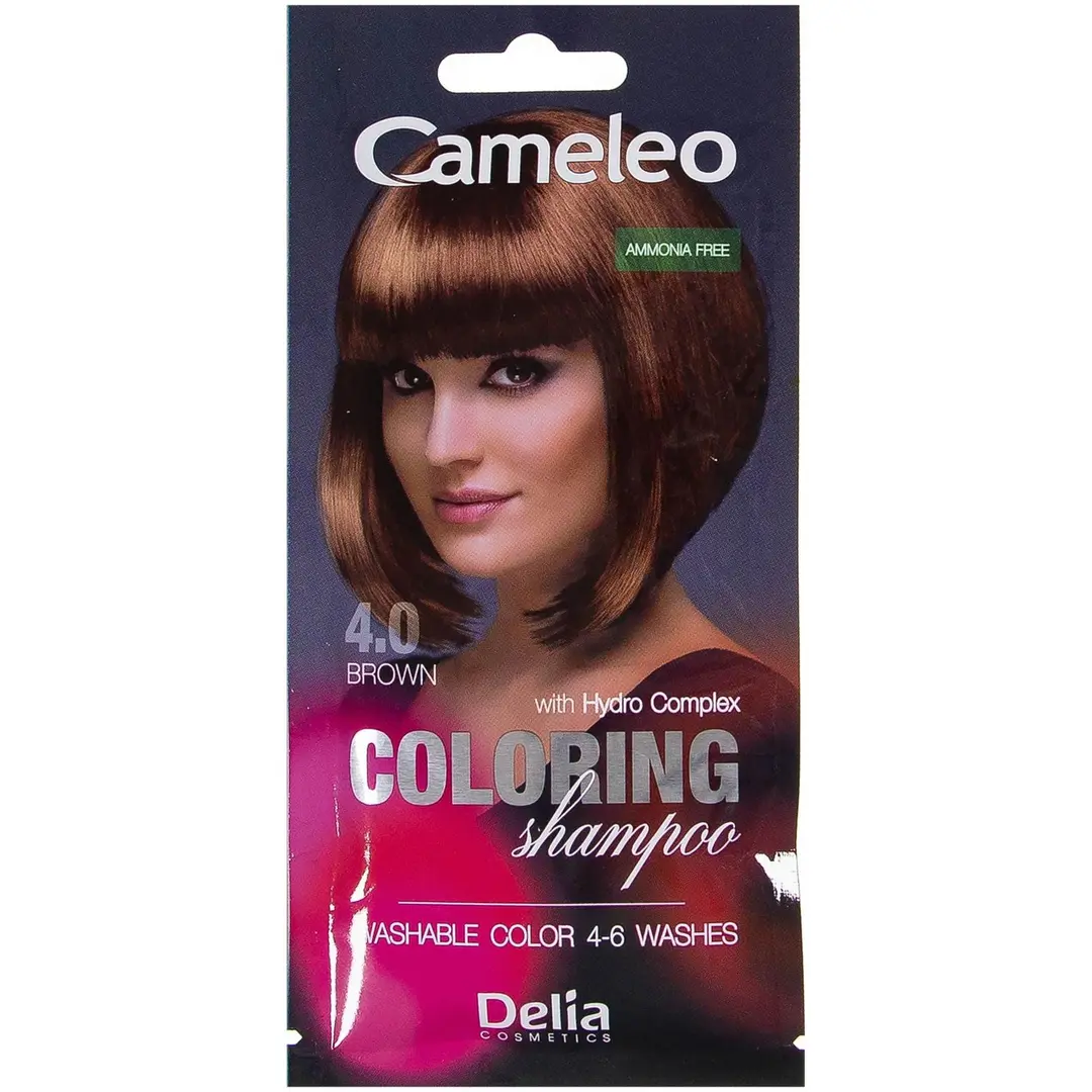 Cameleo Sävyttävä Shampoo – 4.0 Brown