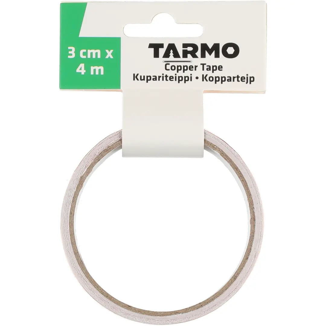 Tarmo Kupariteippi 3 cm x 4 m