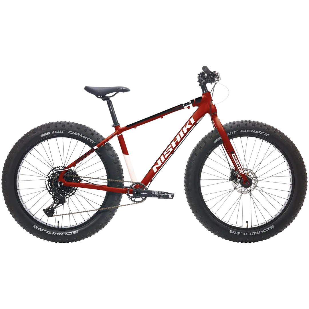 Nishiki Maastopyörä Durango 26 -fatbike 43 cm