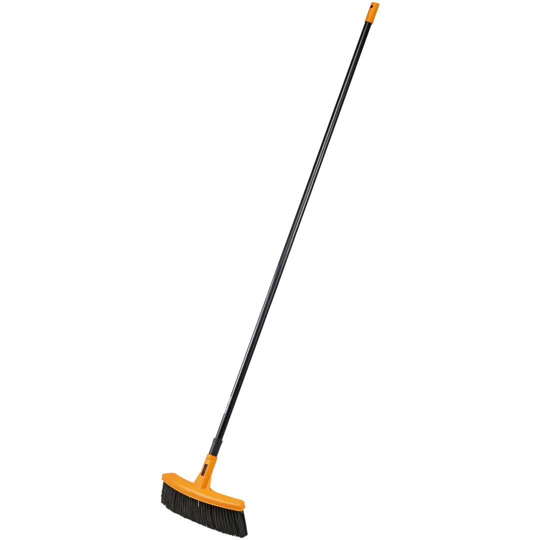 Fiskars Solid pihaharja M oranssi