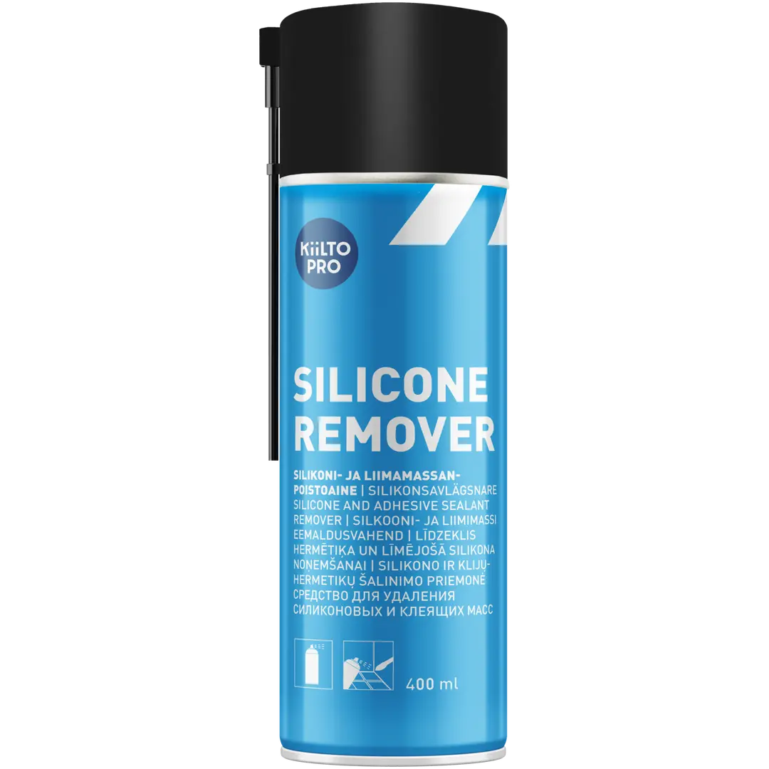 Kiilto Pro Silikoninpoistoaine Silicone Remover 400 ml